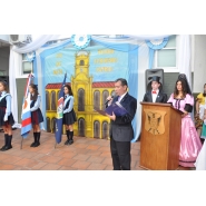 Celebración del 25 de Mayo - Primaria y Secundaria Turno Mañana